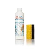 Pastaclean Keramikglanz Sanitärpolitur 500 ml mit Schwamm, Badreiniger gegen Kalk, Rost und Ablagerung