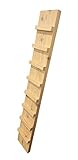 Ruhti - Hühnerleiter - Kaninchen Leiter - Kleintier - Holzrampe - Treppe (50 cm)