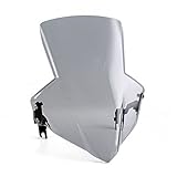 Motorcycle Windshield Motorrad Fliegengitter Windschutzscheibe Windschutzscheibe Für CB650F 2014 2015 2016 2017 2018 2019 2020 Windabweiser (Farbe : A)