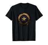 Marvel What If Captain Zombie Shield T-S