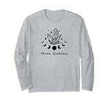 Mondgöttin Spirituelle Mondphase New Age Witch Magic Lang