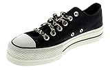 Converse CTAS Lift OX Platform Damen SCHWARZ Sportschuhe 570773C