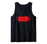 Supernatural T-Shirt, Blutspritzer, Halloween, Horror-Design Tank Top