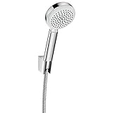 Hansgrohe 26762400 Kit Handbrause myclub 1 Jet mit Schlauch/gleitendem 1,5 m weiß/