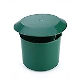 1Stück Schneckenfalle Schneckenfänger Umweltfreundlicher Plastik- Täter der Schnecken in runder Form Gut für Garten Indoor Outdoor Bauernhof Blumenp