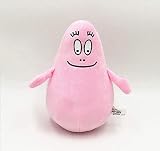 LAARNT 23cm Rosa Plüsch Barbapapa,Weiches Und bequemes Rosa Plüsch,Puppenspielzeug,Geschenke für Kinder Jungen und Mädchen,Schlafzimmerdek