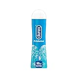 Durex Play Prickelnd Gleitgel auf Wasserbasis – Gleitgel mit prickelndem Effekt – 1 x 50 ml in der praktischen D