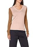 Scotch & Soda Maison Womens Lightweight Knit with Fitted Waist and v-Neck Pullover Sweater, Combo O 0594, M