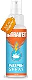 Saint Nutrition® - Intravet Anti Wespen Spray - das Abwehr Spray auf Natürliche Weise, Insektenschutz für Innen + Aussen gegen die Wespenzeit mit dem Wespenspray, DIE natürliche Abw