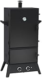 El Fuego Gasgrill, Portland XXL, schwarz, 52 x 80 x 145 cm, AY3171