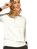 Cecil Damen 317148 T-Shirt, Vanilla White, S