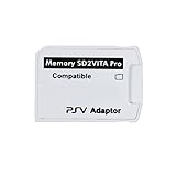 SD2VITA PSV Micro SD-Kartenadapter-Dongle für Game-Speicherkarten von PS Vita 1000/2000 mit Firmware 3.60 oder hö