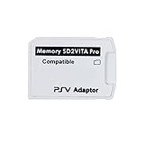 SD2VITA PSV Micro SD-Kartenadapter-Dongle für Game-Speicherkarten von PS Vita 1000/2000 mit Firmware 3.60 oder hö