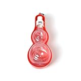 fenmutech Wasserflasche für Haustiere Hund/Katze Trinker 2 Farben Tragbare Hund Getränk Flasche 250ml / 500ml Hund Trinken Wasser Flasche Sicherheit Outdoor Travel Trinkflasche # 3 Hunde F