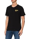 Hurley Herren M Evd WSH Dark Waters Ss T-Shirt, schwarz, S