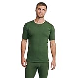 Men's Merino T- Shirt 1 Pack L Green 1-Pack