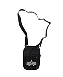 Alpha Herren Utility Bag Reflective Taschen, Schwarz, Einheitsgröß