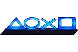 Paladone Playstation 5 Icons Light Modes Music Reactive Game Room - Official M