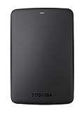Toshiba Canvio Basics 500 GB Mobile Festplatten (6,4 cm (2,5 Zoll), USB 3.0) schw