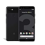 Google Pixel 3 Handy Smartphone 5,5 Zoll 64GB 12,2 MP Kamera Touchdisplay, Farbe:Schwarz (Black) (Generalüberholt)