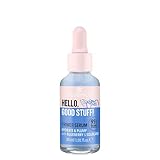 essence HELLO, GOOD STUFF! PRIMER SERUM HYDRATE & PLUMP, Intensivpflege, Konzentrat, blau, erfrischend, transluzent, vegan, ölfrei, entspricht unserem CLEAN BEAUTY Standard (30ml)