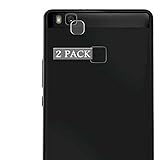 Vaxson 2 Stück Schutzfolie, kompatibel mit HUAWEI P9 Lite Kamera TPU Folie Rückseitige Kameraobjektiv [nicht Panzerglas Displayschutzfolie ] N