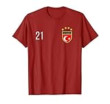 Istanbul Nummer 21 Trikot Nummer # 21 T-S