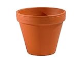 Tontöpfe - Blumentöpfe Übertöpfe Pflanztopf - Naturprodukt 5 Stück - ca. Ø innen 14