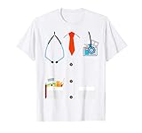 Arzt Kostüm Lustige Doktor Kostüme Herren Jungen Kinder T-S