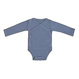 BO Baby's Only - Pure Baby Body mit langen Ärmeln - Babybekleidung - Größe 68 - Für Mädchen und Jungen - 100% Biologische Baumwolle - Vintage B