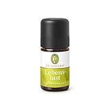 PRIMAVERA Lebenslust Duftmischung 5 ml - Grapefruit, Spearmint und Limette - Aromaöl, Duftöl, ätherisches Öl Aromatherapie - aufmunternd - veg
