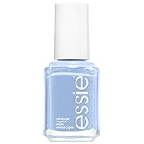 Essie Nagellack für farbintensive Fingernägel, Nr. 374 saltwater happy, Blau, 13,5