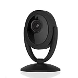 YUTR Drahtlose IP-Kamera, 1080P HD-Baby-Monitor- Ausgangsüberwachungskamera Bewegungserkennung Alarm& Recording Nachtsicht- und Zwei-Wege- Audio Remote- Arbeit mit (Schwarz)