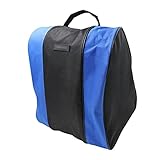 JINGLING Schlittschuhtasche Mit Henkeln I Inliner-Tasche I Eishockey-Bag I Inkl. Verstellbarem Trageriemen I Tasche Für Eishockeyschlittschuhe I Rollschuh-Tasche Kinder I Unisex Skate Bag