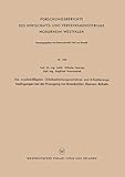 Die zweckmäßigsten Gütebestimmungsverfahren und Brikettierungs-bedingungen bei der Erzeugung von Braunkohlen-Eisenerz-Briketts (Forschungsberichte des ... Nordrhein-Westfalen (343), Band 343)