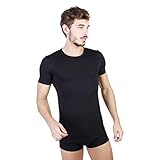 Pierre Cardin PCU_100 T-Shirts Herren Schwarz XXL