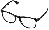 Ray-Ban Unisex-Erwachsene 0rx 7074 5364 50 Brillengestell, Schwarz (Rubber Black)