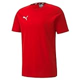 PUMA Herren T-shirt, Puma Red, XL