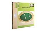VEDES Großhandel GmbH - Ware 0061909401 Natural Games Würfelteller Ø30