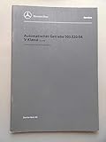 Mercedes-Benz service Automatisches Getriebe 503.020/04 V-Klasse Typ 638