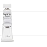 Schmincke 60ml Akademie Gouache Weiss deckend Gouache 22 100 011