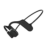 7HAHA3 Luftleitungs Bluetooth Sportkopfhörer Over-Ear Nackenband Bluetooth Kopfhörer Komfortable Ohrhörer Zur Nackenmontag