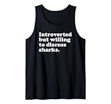 Lustige Hai-Haie, Herren, Damen oder Kinder Tank Top