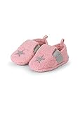 Sterntaler Jungen Mädchen Baby-Krabbelschuh, Helllila, 24 EU