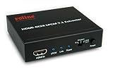 ROLINE HDMI 4K2K Audio Extraktor LPCM 7.1 | HiFi Stereo Audio Converter | Unterstützt 3D Video Sig