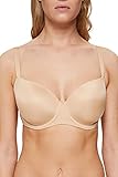 ESPRIT Bodywear Damen Shiny Micro PAR Padded BC T-Shirt-BH, 275, 80G