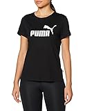 Puma Damen T-shirt, Puma Black, XXL