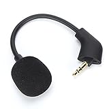3,5-mm-Ersatzmikrofon für Spiele, Noise Cancelling, für HyperX Cloud Core/HyperX Cloud Gaming/HyperX Cloud L