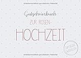 Gutscheinbuch zur Rosen-Hochzeit zum selbst ausfüllen: 20 Gutscheine als Geschenk zur Rosen-Hochzeit, Geschenkidee zum 10. Hochzeitstag