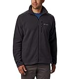 Columbia Fast Trek II Full Zip Fleecejacke für Herren, Shark, Black, L